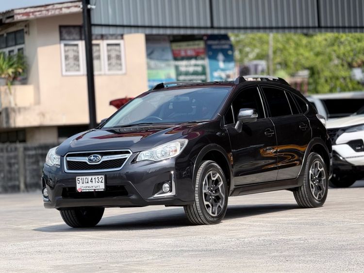 รถ Subaru XV 2.0 4WD สี ดำ