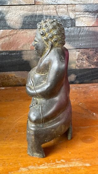 พระสังกัจจายน์หน้าตัก4นิ้ว รูปที่ 3