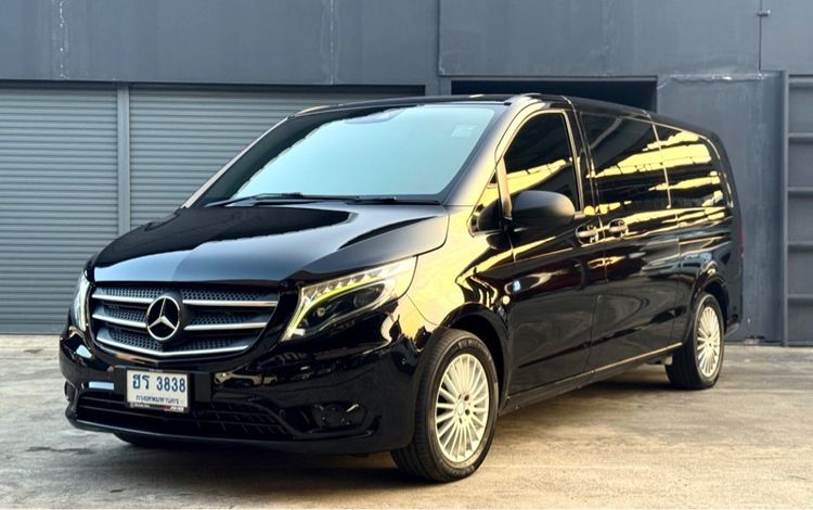 รถ Mercedes-Benz V-Class Vito สี ดำ