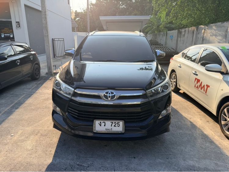 Toyota Innova 2019 2.8 Crysta Premium ดีเซล เกียร์อัตโนมัติ ดำ รูปที่ 3