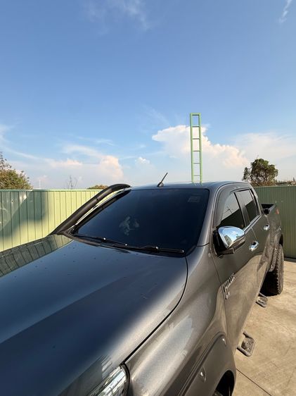 Toyota Hilux Revo 2018 2.8 Prerunner G Utility-car ดีเซล ไม่ติดแก๊ส เกียร์อัตโนมัติ ดำ รูปที่ 4