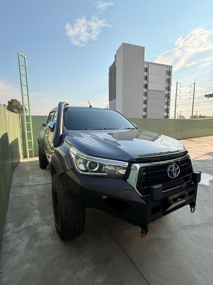 Toyota Hilux Revo 2018 2.8 Prerunner G Utility-car ดีเซล ไม่ติดแก๊ส เกียร์อัตโนมัติ ดำ รูปที่ 3