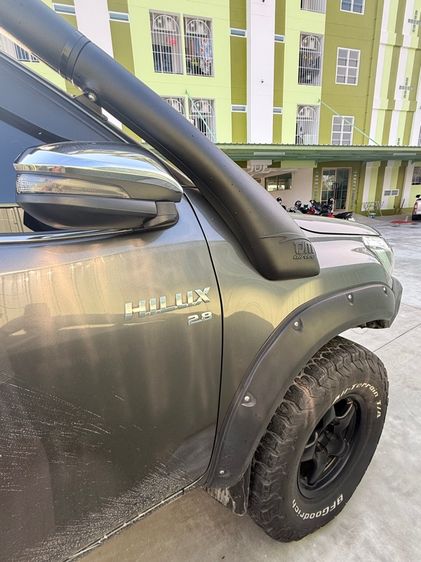 Toyota Hilux Revo 2018 2.8 Prerunner G Utility-car ดีเซล ไม่ติดแก๊ส เกียร์อัตโนมัติ ดำ รูปที่ 2
