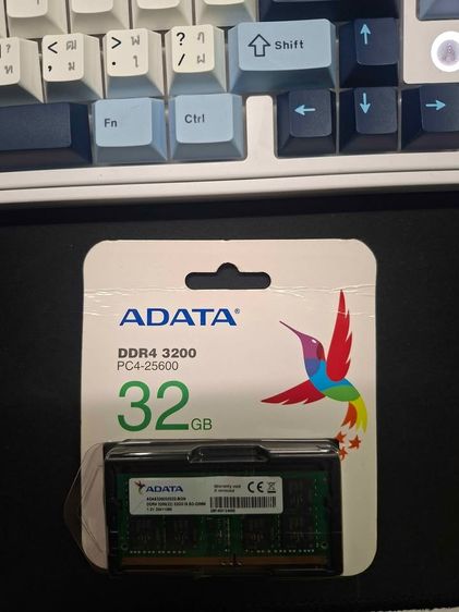 ที่เก็บข้อมูลและเมมโมรี่การ์ด RAM NB ADATA DDR4 3200 32GB