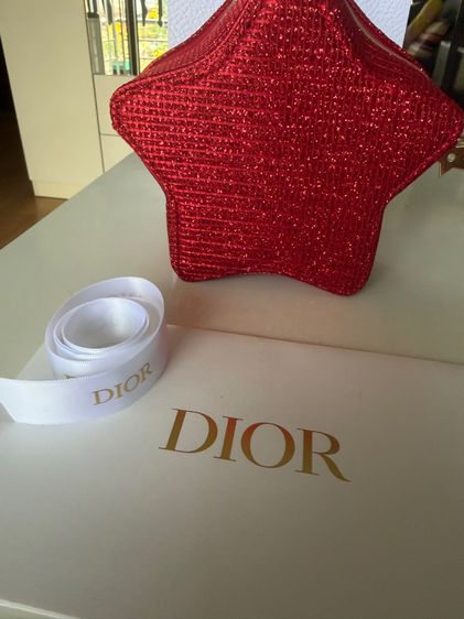 กระเป๋าและกล่องเก็บเครื่องสำอาง Dior ของแท้ ชุด Dior Lunar New Year 2026  รูปที่ 5