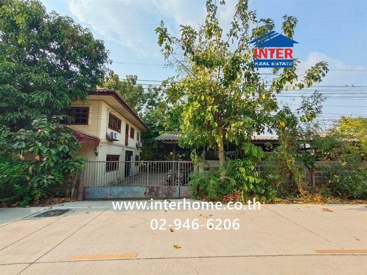 ที่ดิน + บ้านเดี่ยว 2 ชั้น 138 ตร.ว. ที่ดิน + บ้านเดี่ยว ซอยคลองหลงซอย8 ถนนพหลโยธิน ถนนวิภาวดี-รังสิต คลองหลวง ปทุมธานี รูปที่ 2