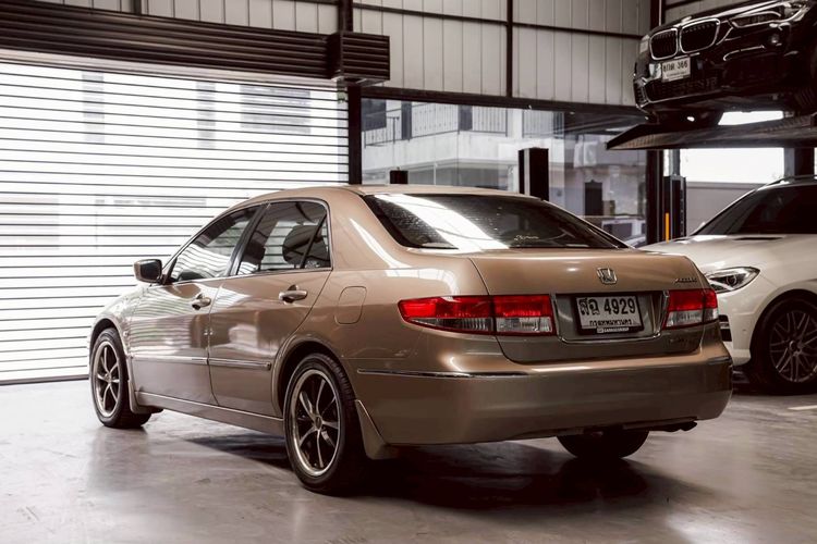 Honda Accord 2005 2.4 EL i-VTEC เบนซิน น้ำตาล รูปที่ 3