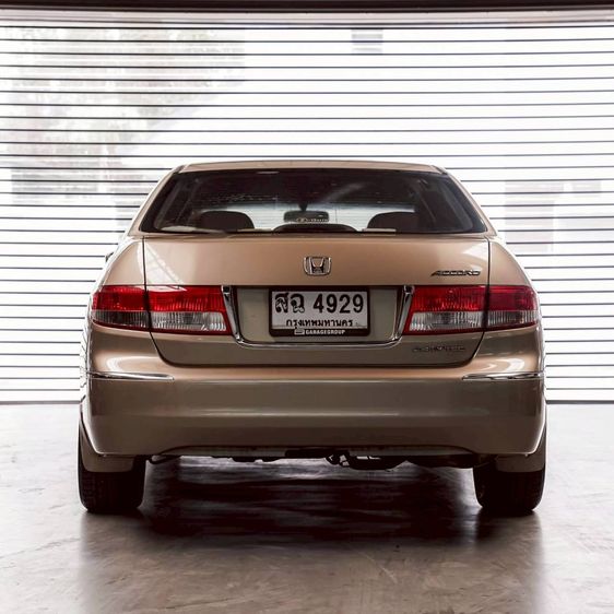 Honda Accord 2005 2.4 EL i-VTEC เบนซิน น้ำตาล รูปที่ 4