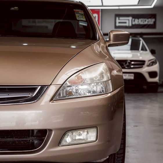 Honda Accord 2005 2.4 EL i-VTEC เบนซิน น้ำตาล รูปที่ 2
