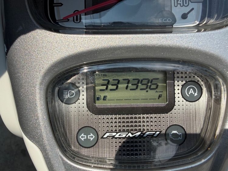 HONDA SCOOPY I รูปที่ 9