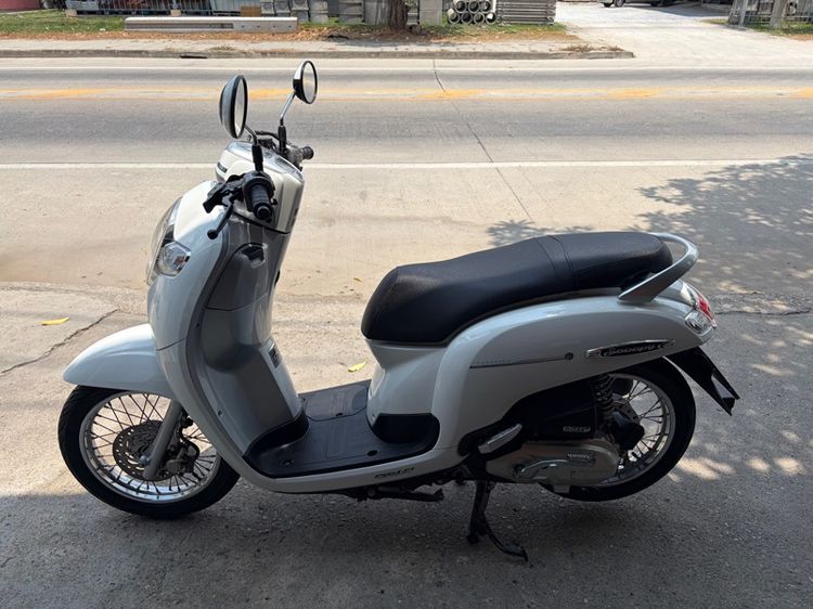 HONDA SCOOPY I รูปที่ 3
