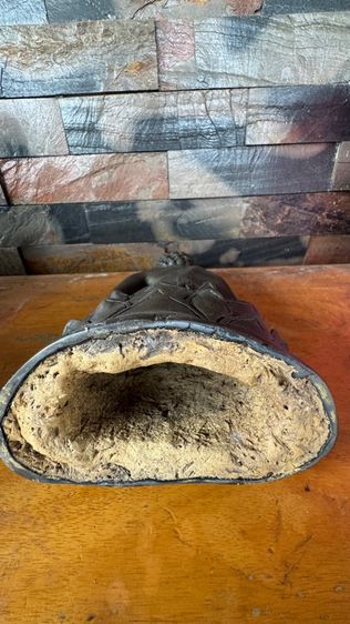 พระสิงห์หนึ่งเชียงแสนปางสะดุ้งกลับหน้าตัก5นิ้ว รูปที่ 5