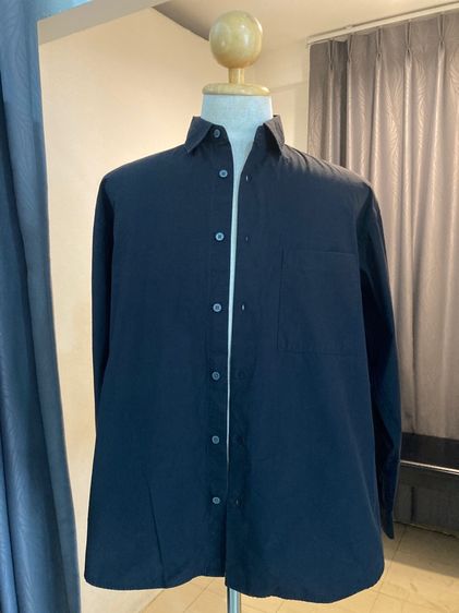 เชิ้ตดำ GU  รูปที่ 2