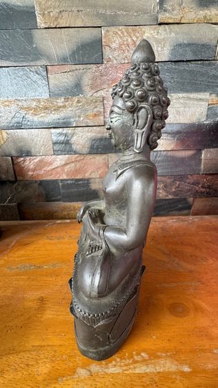 พระสิงห์หนึ่งเชียงแสนหน้าตัก5นิ้ว รูปที่ 4