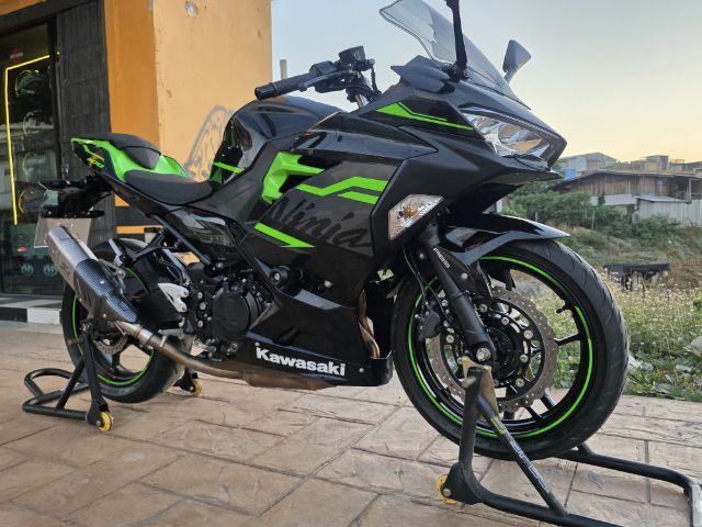 NINJA400 ปี2019 รถป้ายแดงมือเดียว ไมล์ 6,000 แท้💯 รูปที่ 2