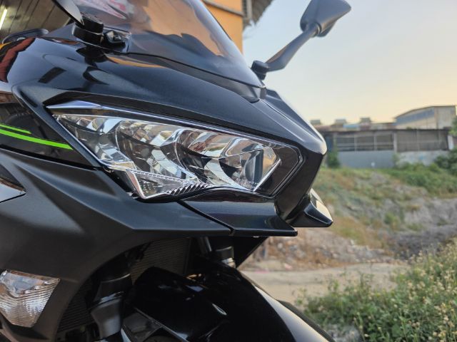 NINJA400 ปี2019 รถป้ายแดงมือเดียว ไมล์ 6,000 แท้💯 รูปที่ 6