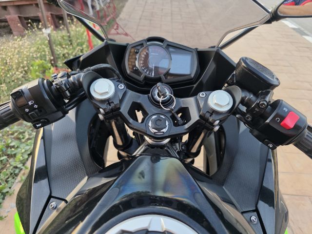 NINJA400 ปี2019 รถป้ายแดงมือเดียว ไมล์ 6,000 แท้💯 รูปที่ 13