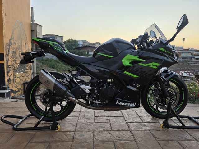 NINJA400 ปี2019 รถป้ายแดงมือเดียว ไมล์ 6,000 แท้💯 รูปที่ 3