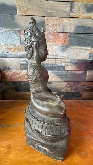 พระสิงห์ทรงเครื่องหน้าตัก5นิ้ว รูปที่ 2