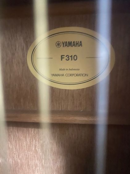 Yamaha F310 รูปที่ 5