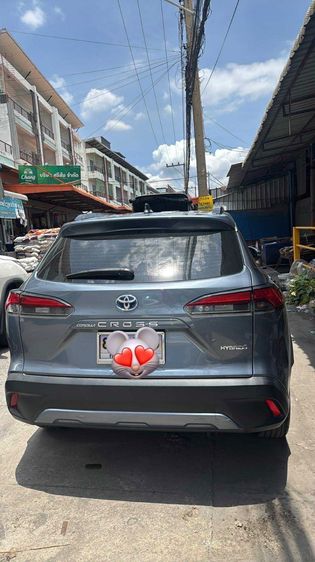 Toyota Corolla Cross 2020 1.8 Hybrid Premium Utility-car เบนซิน เกียร์อัตโนมัติ เทา รูปที่ 2