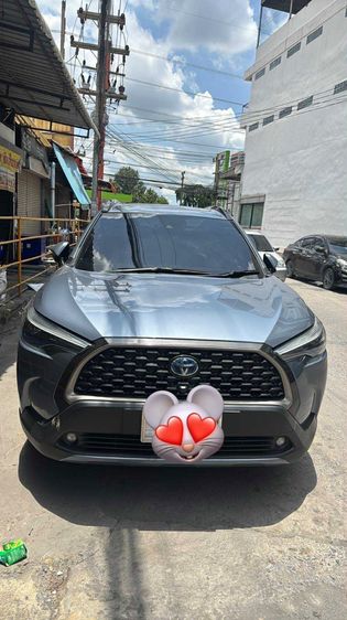 Toyota Corolla Cross 2020 1.8 Hybrid Premium Utility-car เบนซิน เกียร์อัตโนมัติ เทา