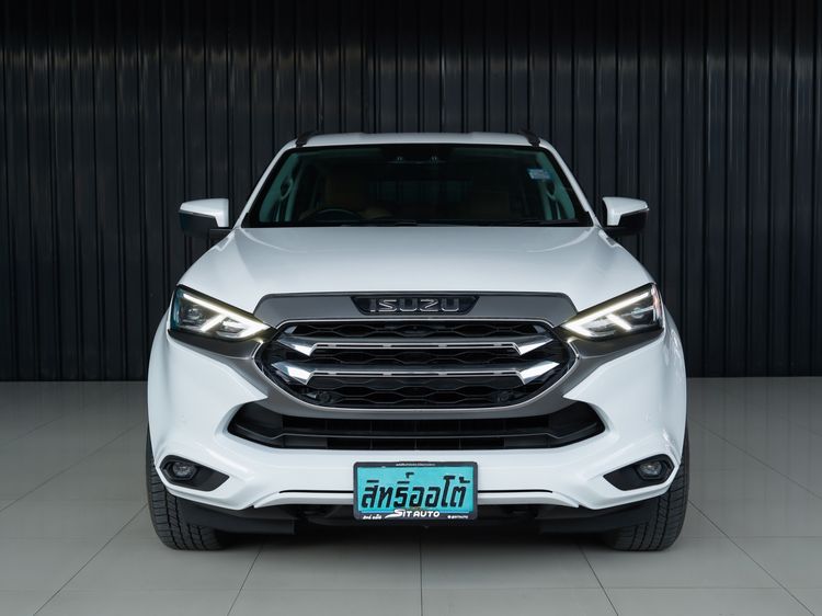 Isuzu MU-X 2022 3.0 Ultimate AT 4WD Utility-car ดีเซล ไม่ติดแก๊ส เกียร์อัตโนมัติ ขาว รูปที่ 2