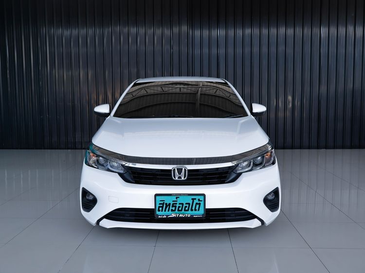 Honda City 2023 1.0 SV Sedan เบนซิน ไม่ติดแก๊ส เกียร์อัตโนมัติ ขาว รูปที่ 2