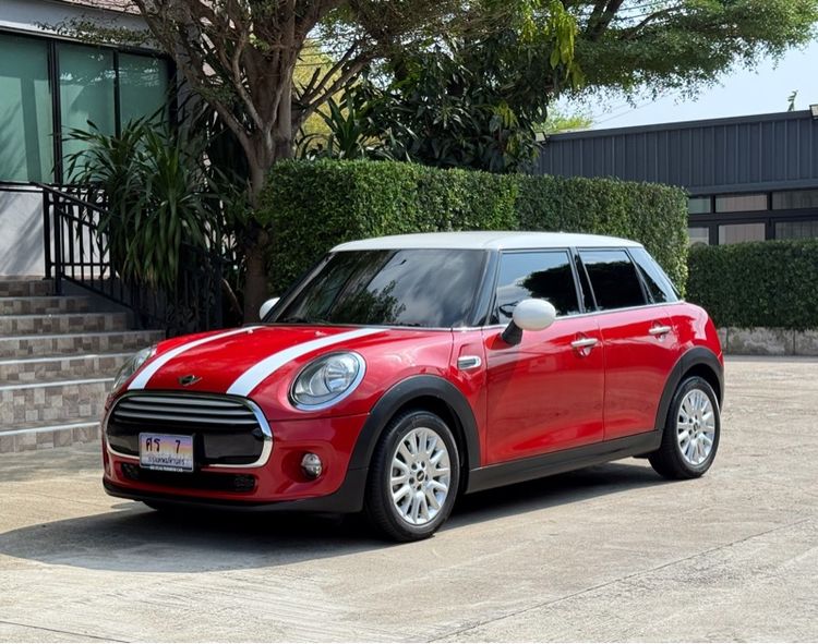 Mini Hatch Cooper 2016 1.5 Sedan เบนซิน ไม่ติดแก๊ส เกียร์อัตโนมัติ แดง รูปที่ 3