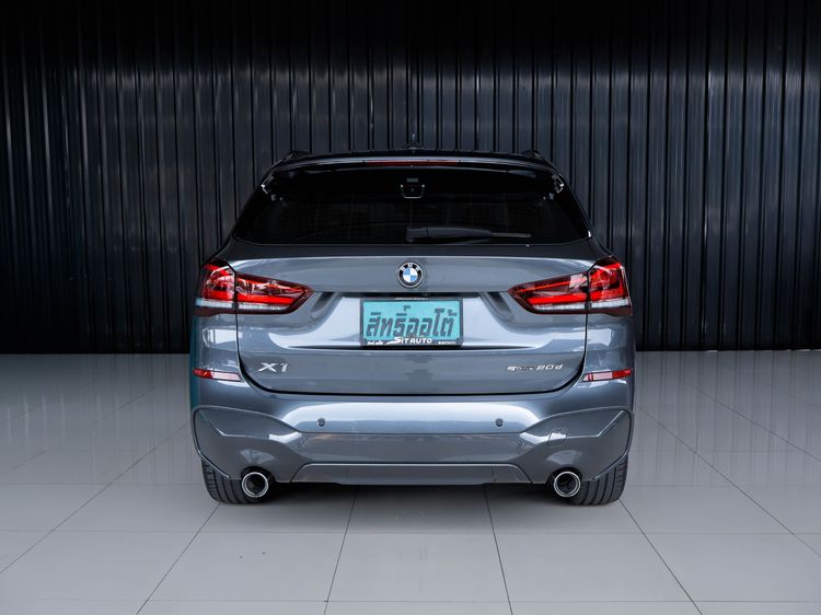 BMW X1 2021 2.0 sDrive20d M Sport Utility-car ดีเซล ไม่ติดแก๊ส เกียร์อัตโนมัติ เทา รูปที่ 3