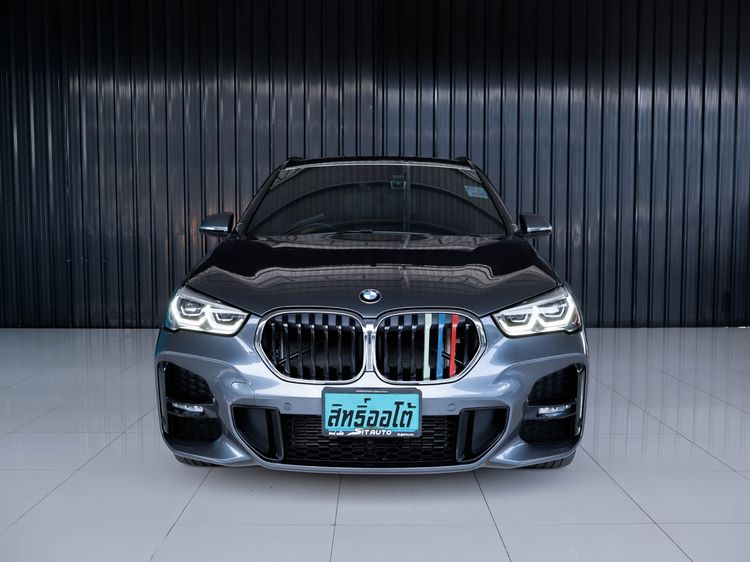 BMW X1 2021 2.0 sDrive20d M Sport Utility-car ดีเซล ไม่ติดแก๊ส เกียร์อัตโนมัติ เทา รูปที่ 2