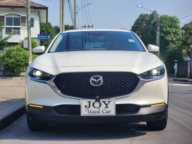 Mazda CX-30 2022 2.0 SP Utility-car เบนซิน ไม่ติดแก๊ส เกียร์อัตโนมัติ ขาว รูปที่ 4