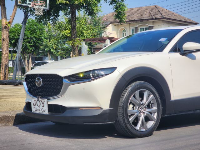 Mazda CX-30 2022 2.0 SP Utility-car เบนซิน ไม่ติดแก๊ส เกียร์อัตโนมัติ ขาว รูปที่ 3