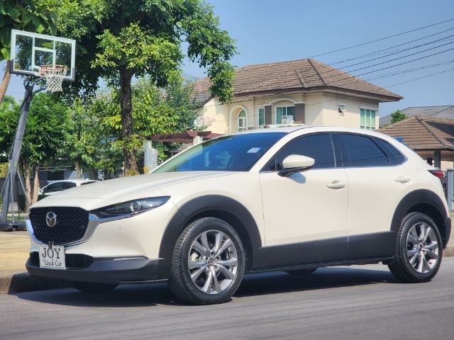 Mazda CX-30 2022 2.0 SP Utility-car เบนซิน ไม่ติดแก๊ส เกียร์อัตโนมัติ ขาว