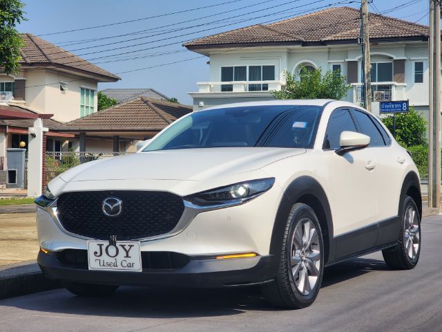 Mazda CX-30 2022 2.0 SP Utility-car เบนซิน ไม่ติดแก๊ส เกียร์อัตโนมัติ ขาว รูปที่ 2