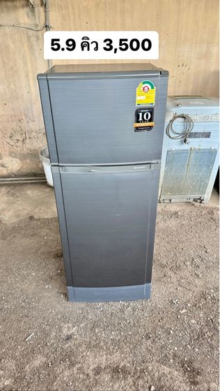 ตู้เย็น 2 ประตู 5.9 คิว sharp 