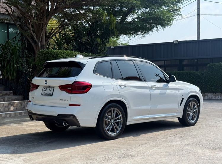 BMW X3 2020 2.0 xDrive20d 4WD Utility-car ดีเซล ไม่ติดแก๊ส เกียร์อัตโนมัติ ขาว รูปที่ 3