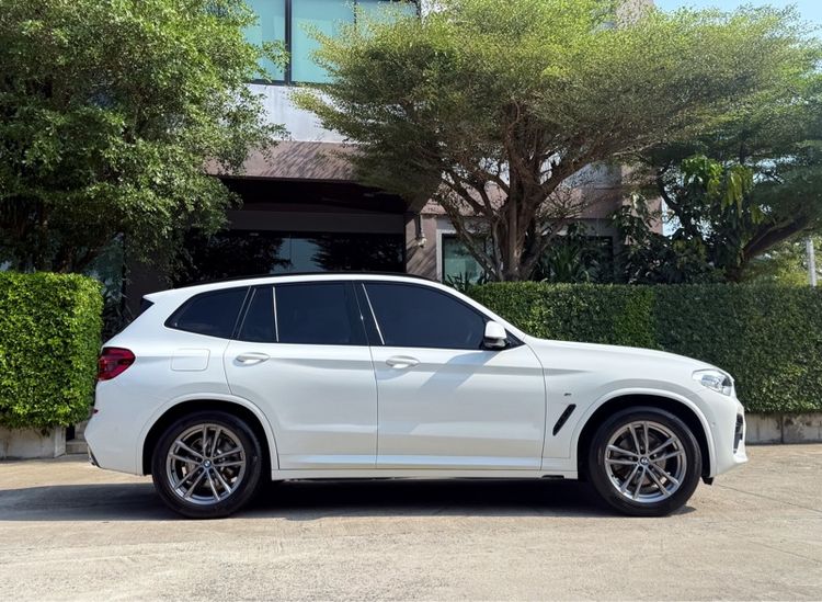 BMW X3 2020 2.0 xDrive20d 4WD Utility-car ดีเซล ไม่ติดแก๊ส เกียร์อัตโนมัติ ขาว รูปที่ 2