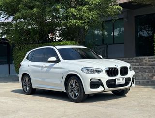 😍 2020 BMW X3 G01 20D MSPORT ( รุ่น TOP ) 😍 รถมือเดียวออกป้ายแดง รถวิ่งน้อย รถเข้าศูนย์ทุกระยะ รถไม่เคยมีอุบัติเหตุครับ 