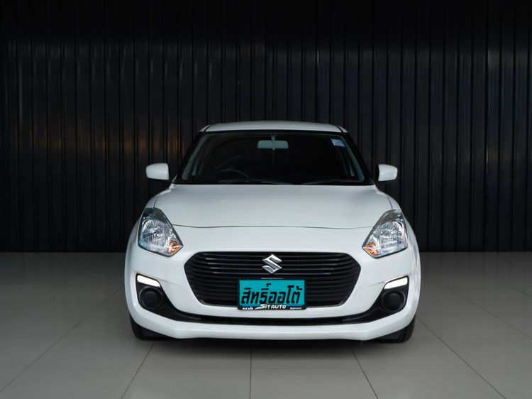 Suzuki Swift 2020 1.2 GL Sedan เบนซิน ไม่ติดแก๊ส เกียร์อัตโนมัติ ขาว รูปที่ 2