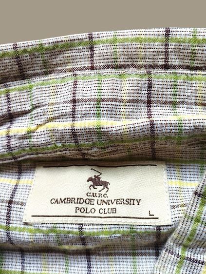 C.U.P.C. Cambridge University  Polo Club

ไซส์: อก 44 ยาว 30 รูปที่ 8