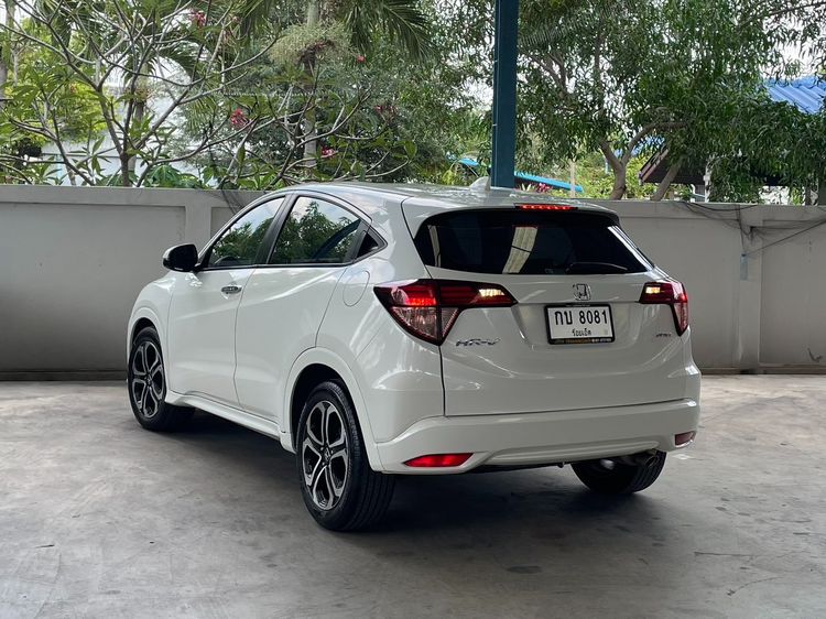 Honda HR-V 2015 1.8 E Limited Utility-car เบนซิน ไม่ติดแก๊ส เกียร์อัตโนมัติ ขาว รูปที่ 4