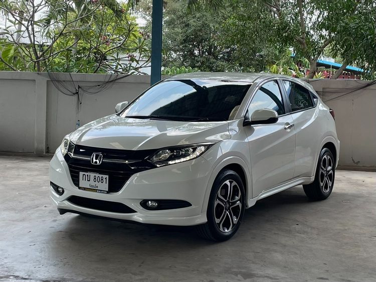 รถ Honda HR-V 1.8 E Limited สี ขาว