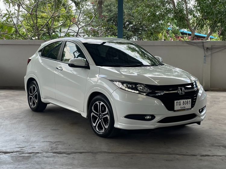 Honda HR-V 2015 1.8 E Limited Utility-car เบนซิน ไม่ติดแก๊ส เกียร์อัตโนมัติ ขาว รูปที่ 3
