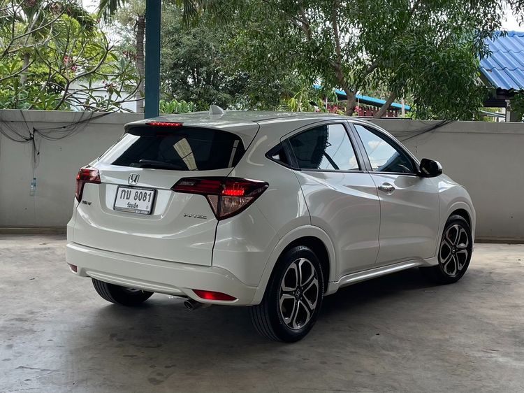 Honda HR-V 2015 1.8 E Limited Utility-car เบนซิน ไม่ติดแก๊ส เกียร์อัตโนมัติ ขาว รูปที่ 2