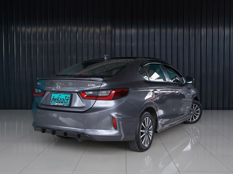 Honda City 2020 1.0 SV Sedan เบนซิน ไม่ติดแก๊ส เกียร์อัตโนมัติ เทา รูปที่ 4