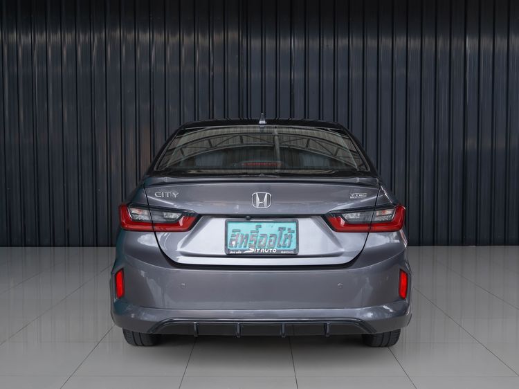 Honda City 2020 1.0 SV Sedan เบนซิน ไม่ติดแก๊ส เกียร์อัตโนมัติ เทา รูปที่ 3