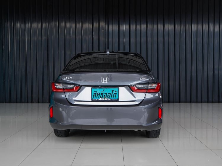 Honda City 2021 1.0 SV Sedan เบนซิน ไม่ติดแก๊ส เกียร์อัตโนมัติ เทา รูปที่ 3