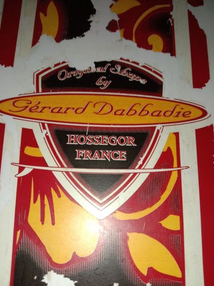 ขาย Bic classic Longboerd 9'0"รุ่นRetro ลายดอกชบาในตำนานสภาพลุย รูปที่ 9