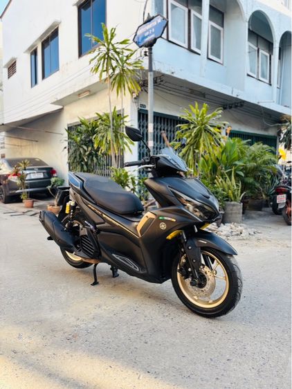 Yamaha Aerox 2021 ขายรถมอเตอร์ไซค์